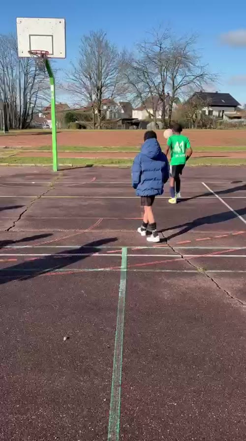 Jeux au ballon