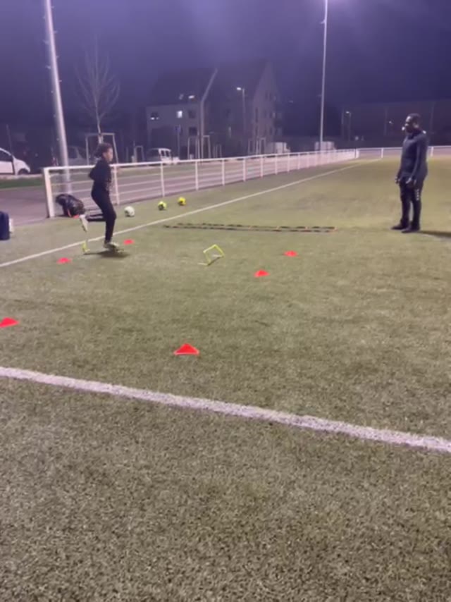 Séance sous les projecteurs