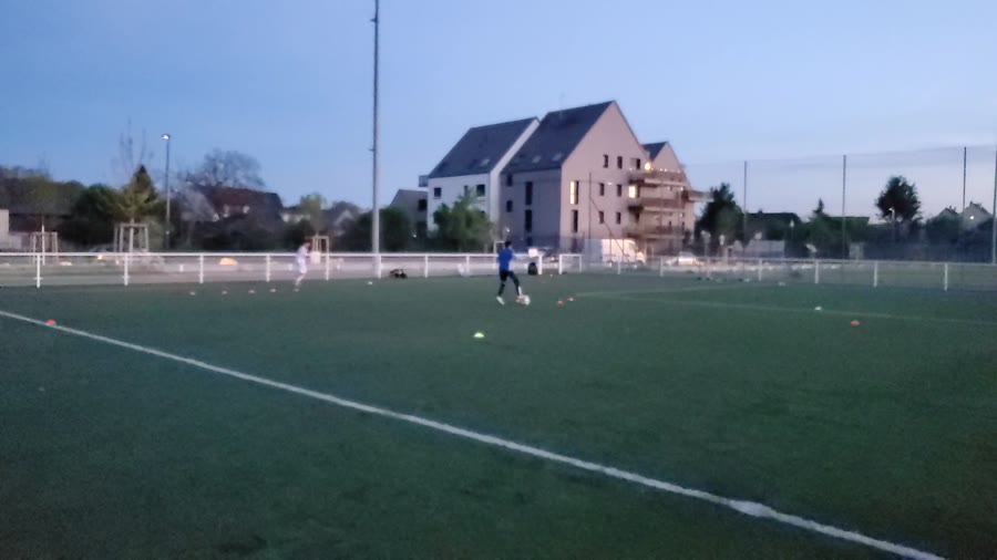 Soirée d'entraînement