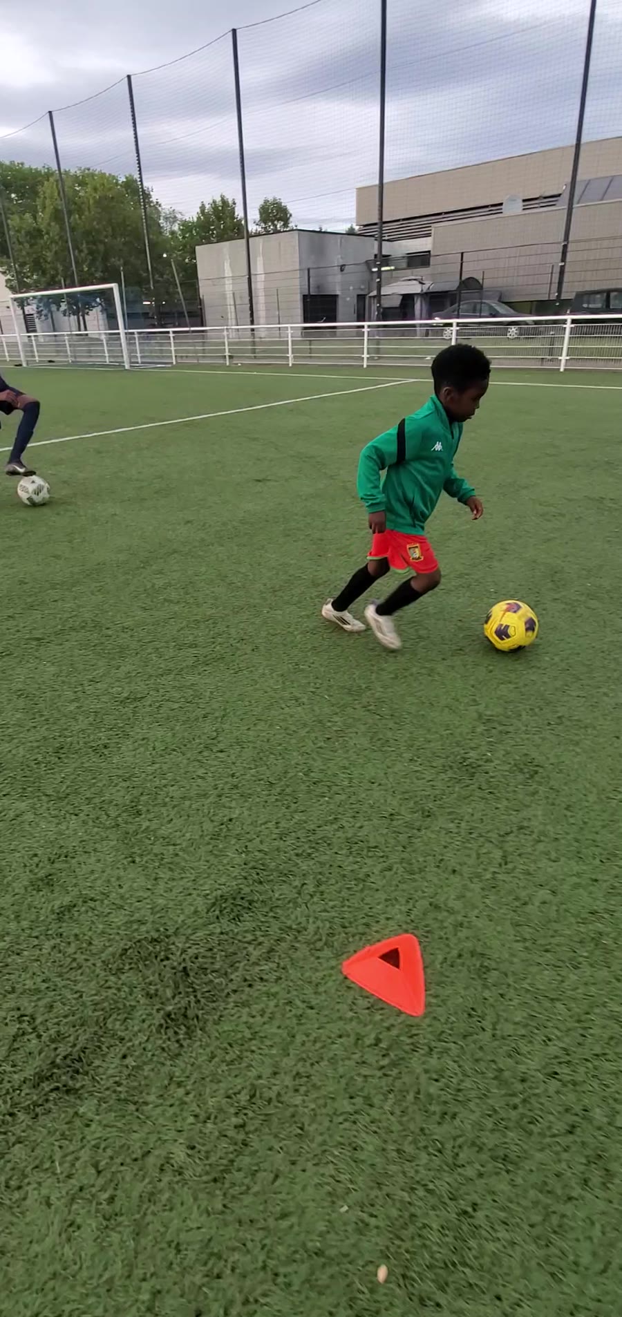 Conduite de balle
