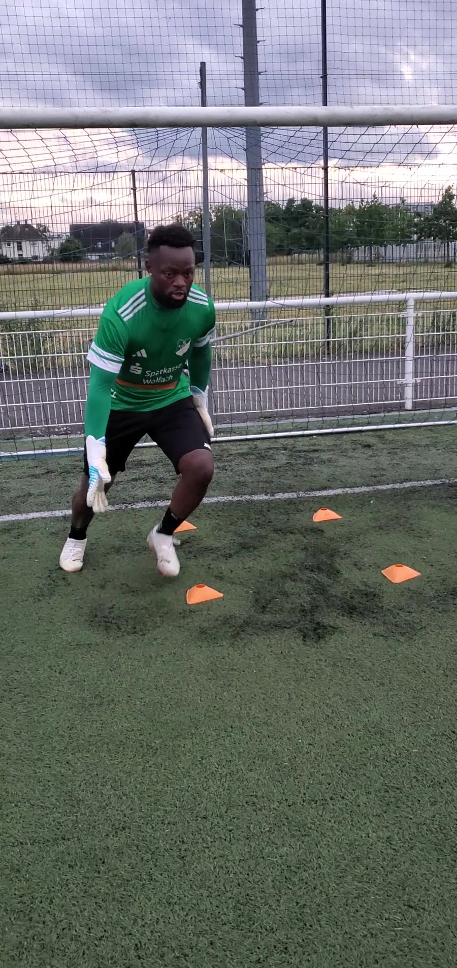 Conduite de balle